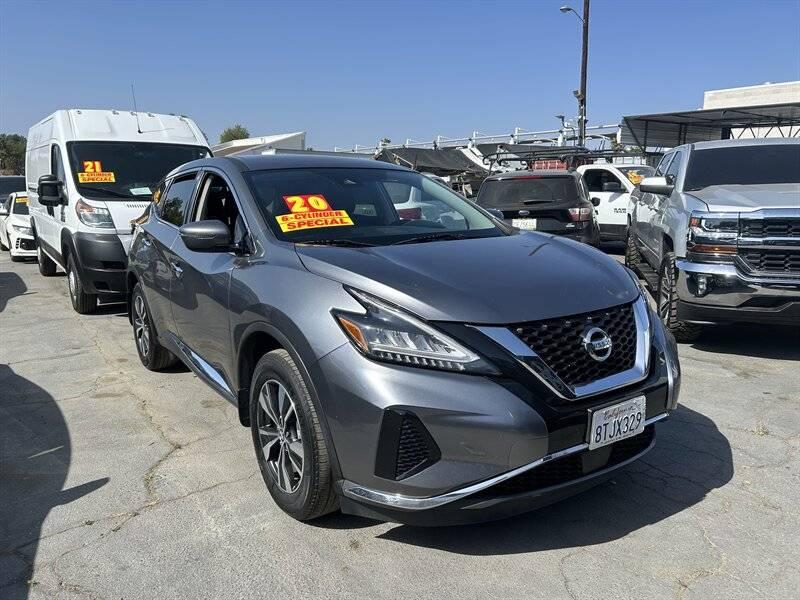 2020 Nissan Murano S in Riverside CA For Sale - Image 1
