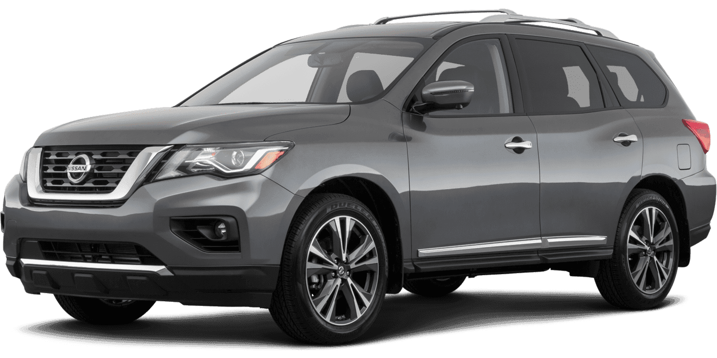 2020 Nissan Pathfinder Platinum in St. Louis MO For Sale - Image 1