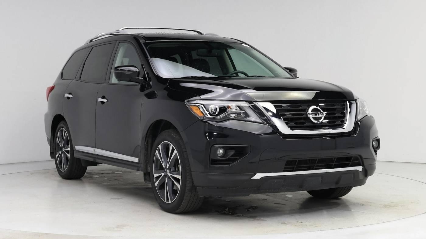 2020 Nissan Pathfinder Platinum in Birmingham AL For Sale - Image 1