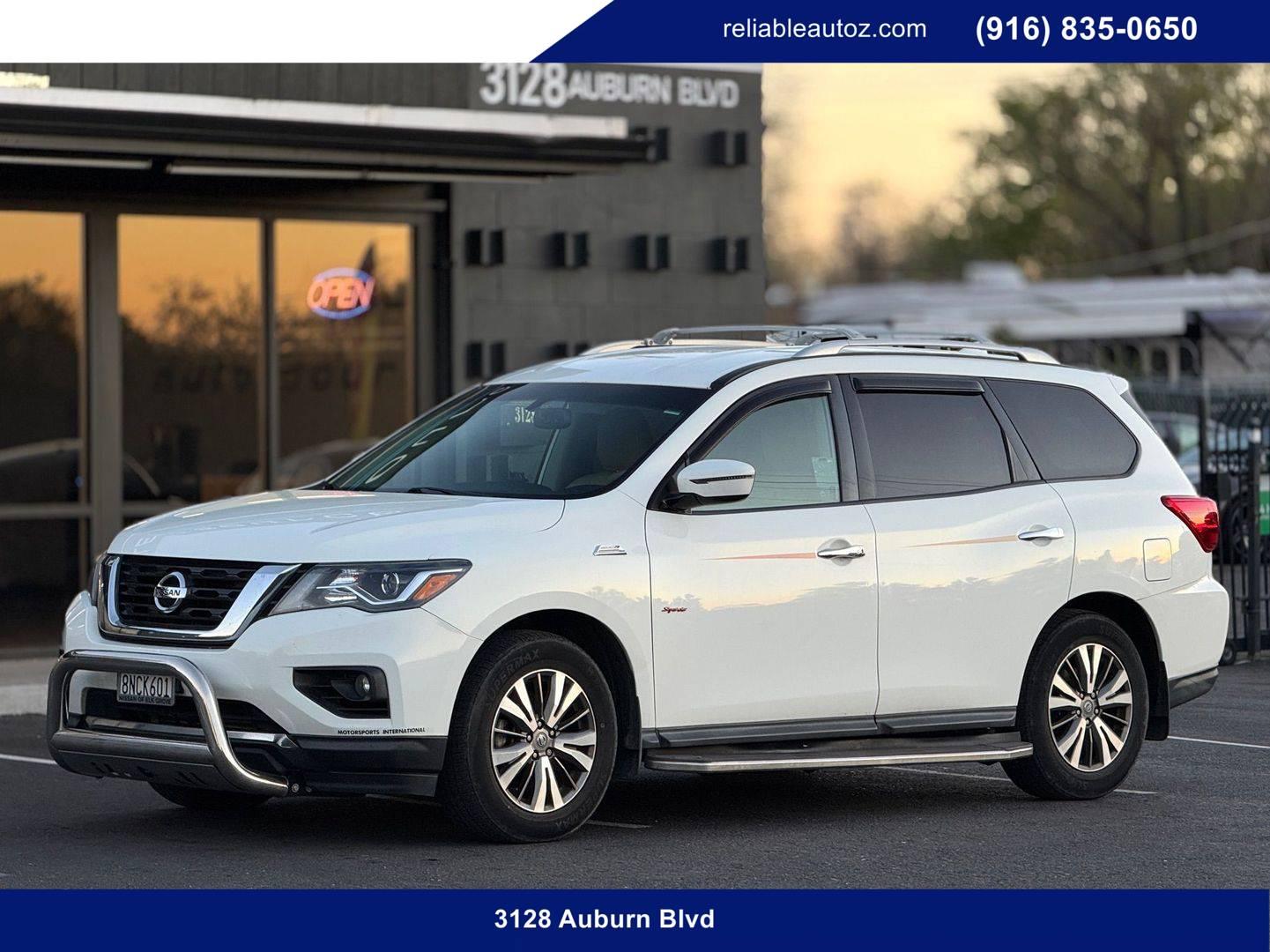 2020 Nissan Pathfinder SV in Sacramento CA For Sale - Image 1