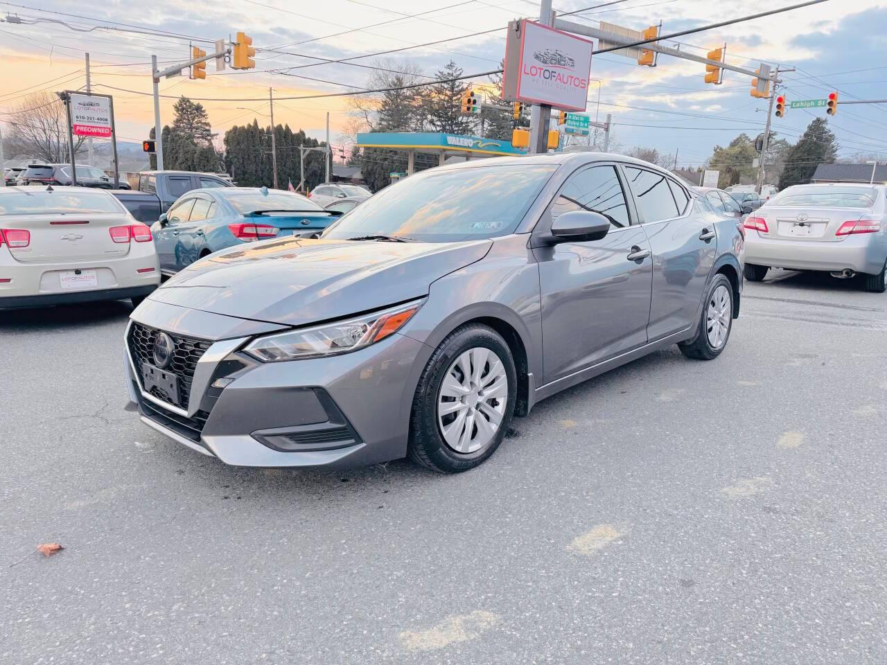 2020 Nissan Sentra S in Allentown PA For Sale - Image 1