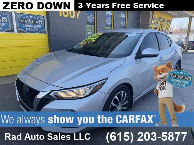 2020 Nissan Sentra S in Murfreesboro TN For Sale - Image 1