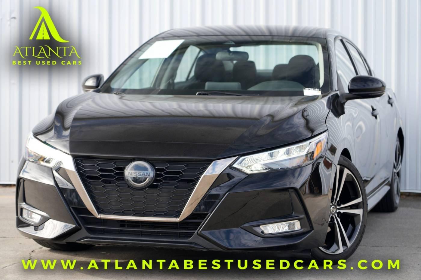 2020 Nissan Sentra SR in Norcross GA For Sale - Image 1