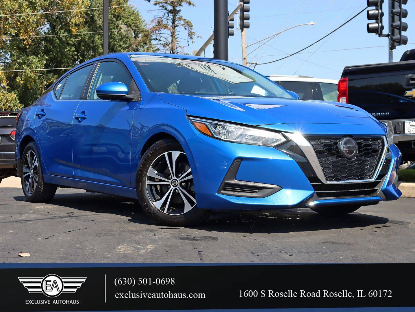 2020 Nissan Sentra SV in Roselle IL For Sale - Image 1