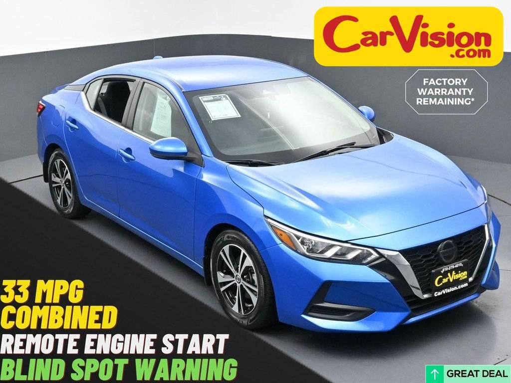 2020 Nissan Sentra SV in Maple Shade NJ For Sale - Image 1