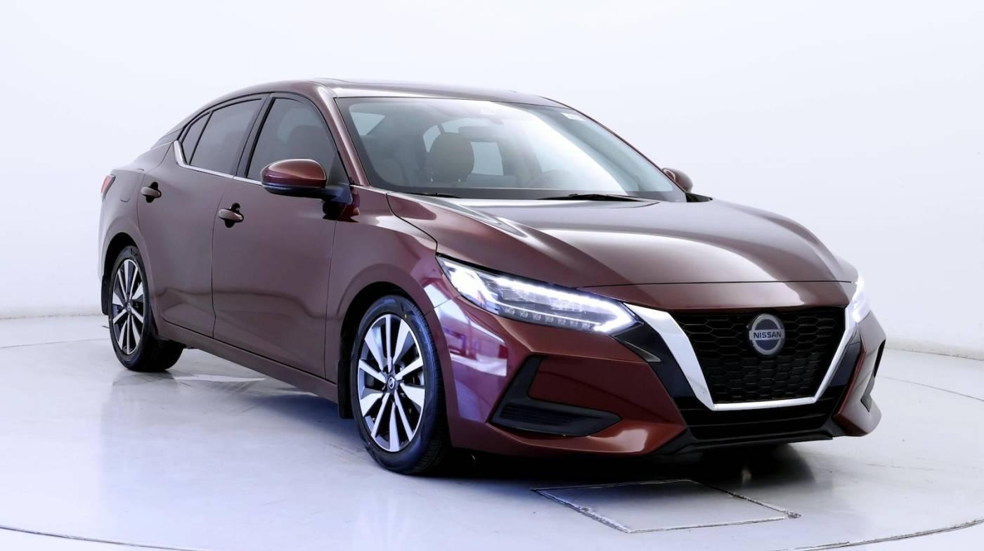 2020 Nissan Sentra SV For Sale - Image 1