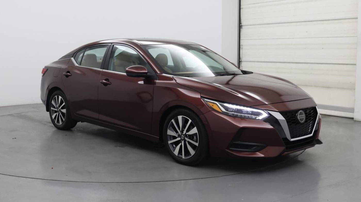 2020 Nissan Sentra SV in Inglewood CA For Sale - Image 1
