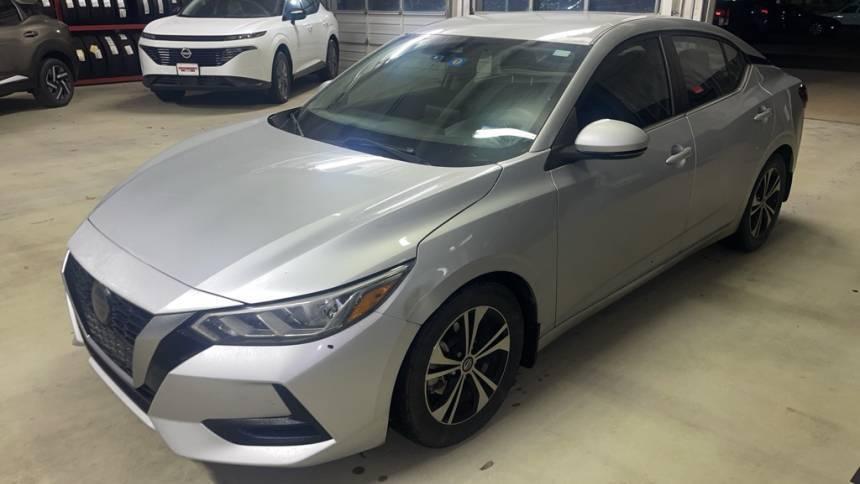 2020 Nissan Sentra SV in Granbury TX For Sale - Image 1