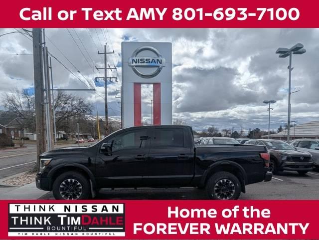 2020 Nissan Titan PRO-4X in North Salt Lake UT For Sale - Image 1