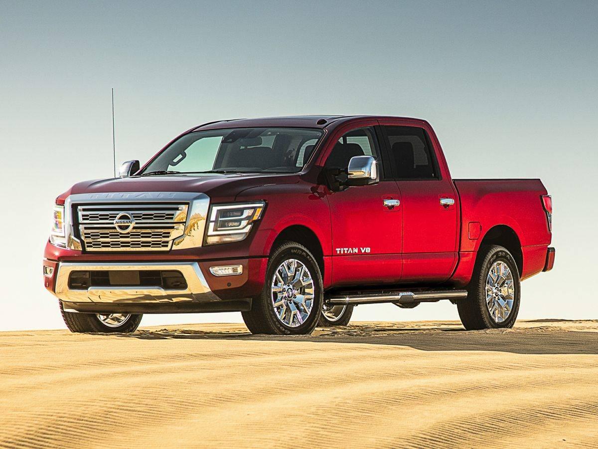 2020 Nissan Titan SV in Arlington TX For Sale - Image 1