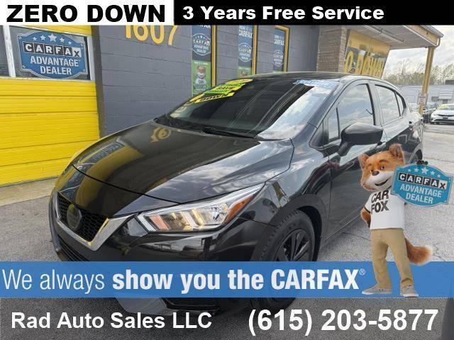 2020 Nissan Versa S in Murfreesboro TN For Sale - Image 1