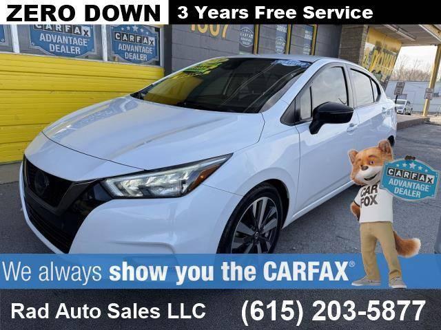 2020 Nissan Versa SR in Murfreesboro TN For Sale - Image 1