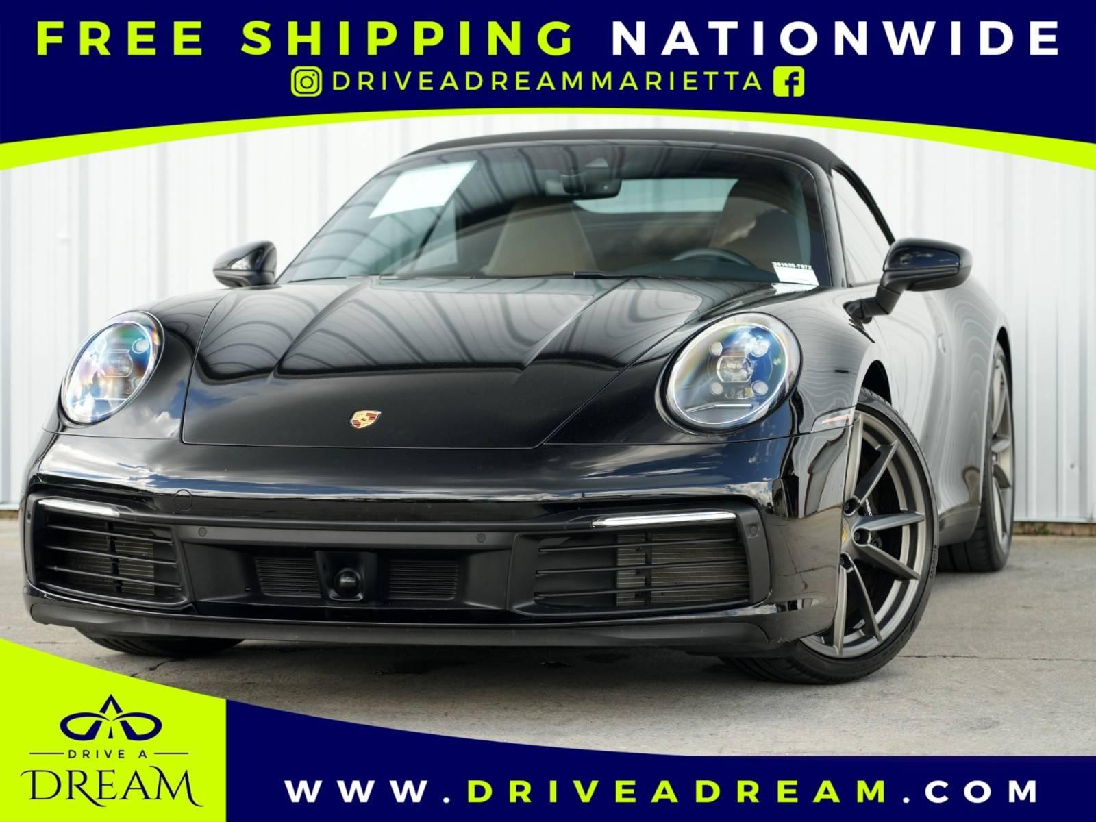 2020 Porsche 911 Carrera in Marietta GA For Sale - Image 1