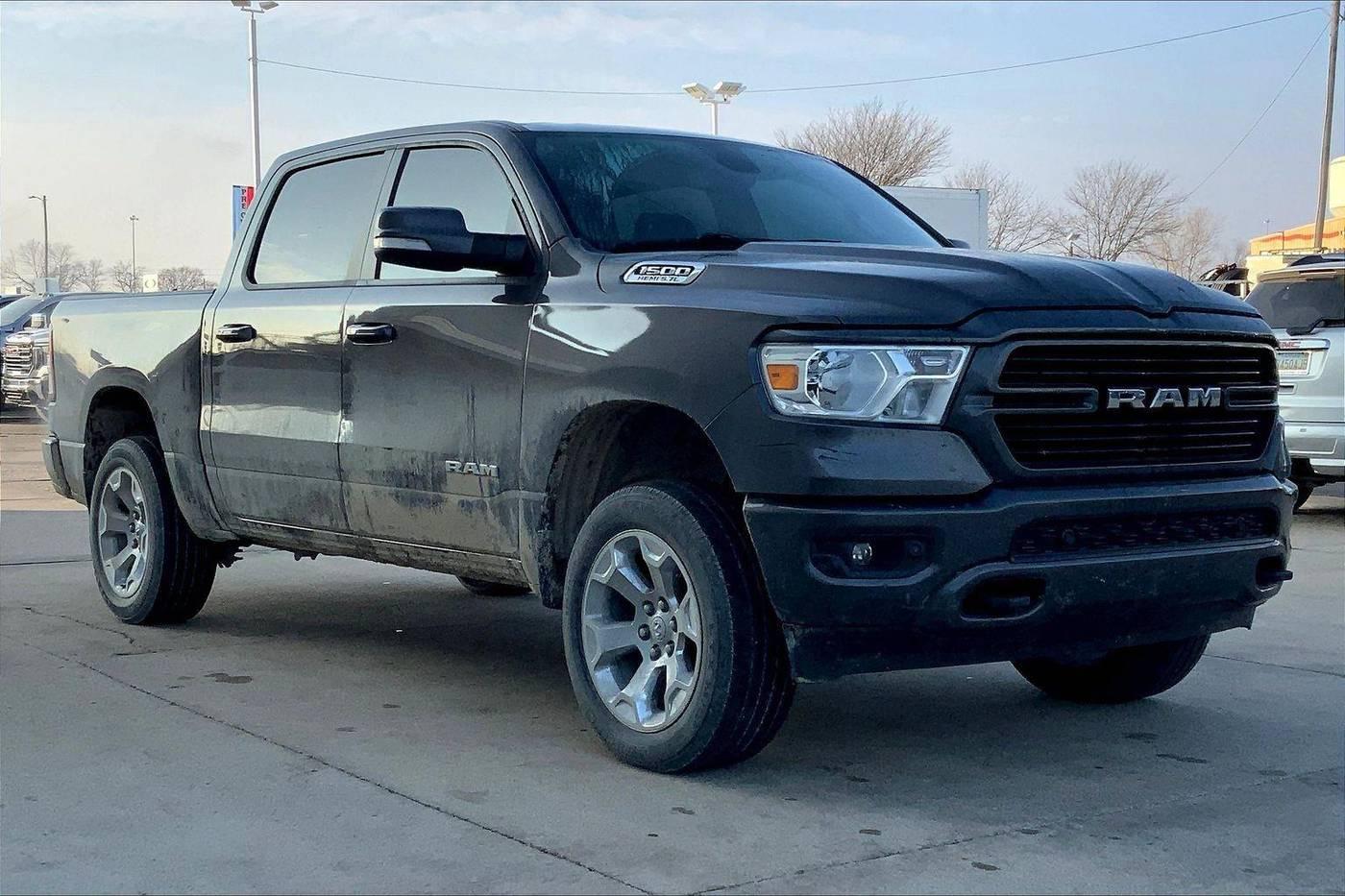 2020 Ram 1500 Big Horn in Topeka KS For Sale - Image 1
