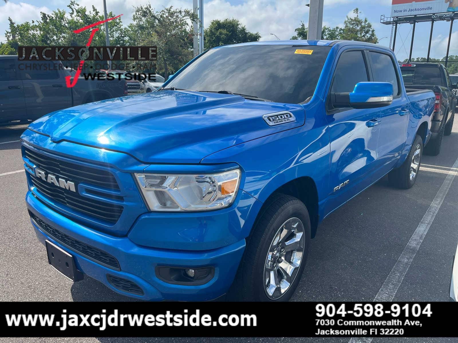 2020 Ram 1500 Big Horn in Jacksonville FL For Sale - Image 1