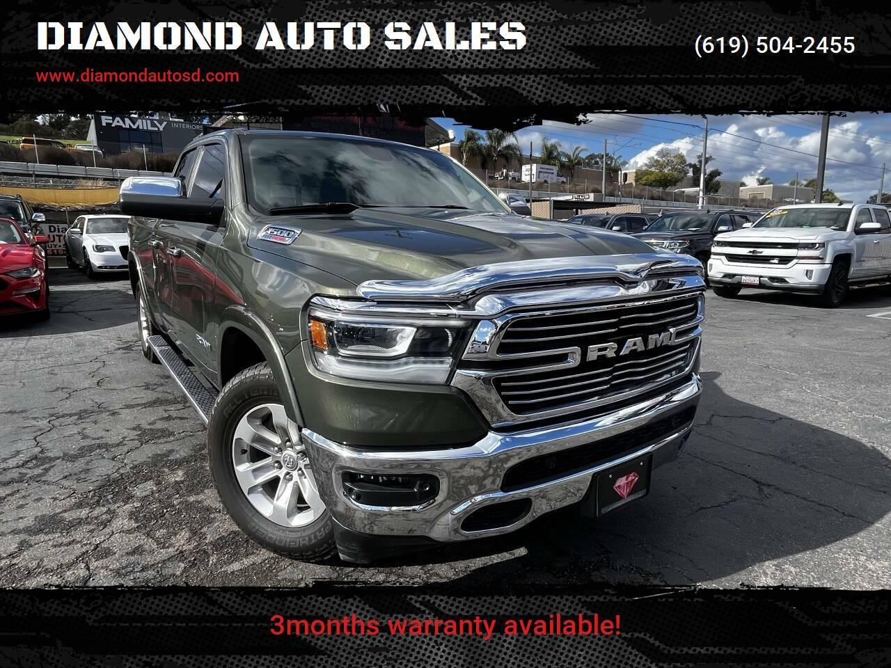 2020 Ram 1500 Laramie in El Cajon CA For Sale - Image 1