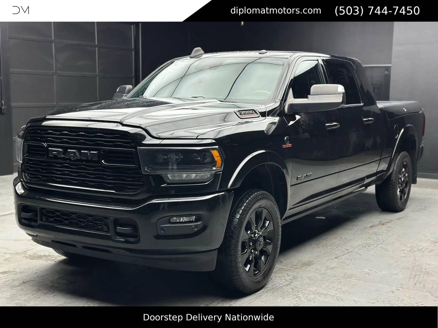 2020 Ram 3500 Limited in Troutdale OR For Sale - Image 1