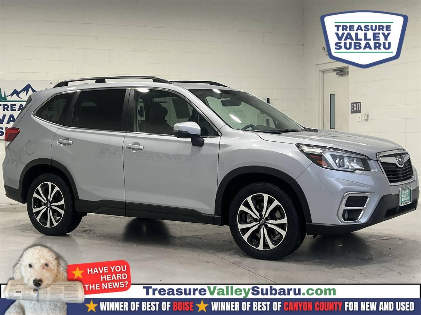 2020 Subaru Forester 2.5i Limited in Nampa ID For Sale - Image 1