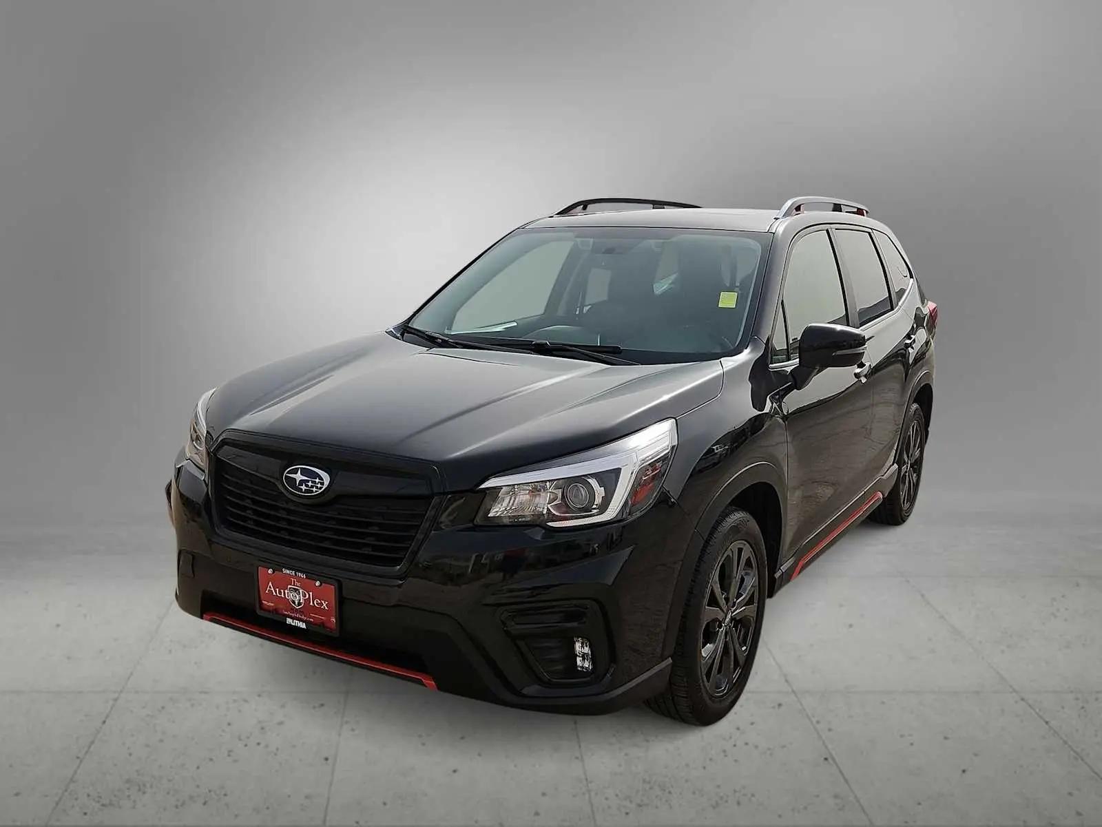 2020 Subaru Forester 2.5i Sport in San Angelo TX For Sale - Image 1