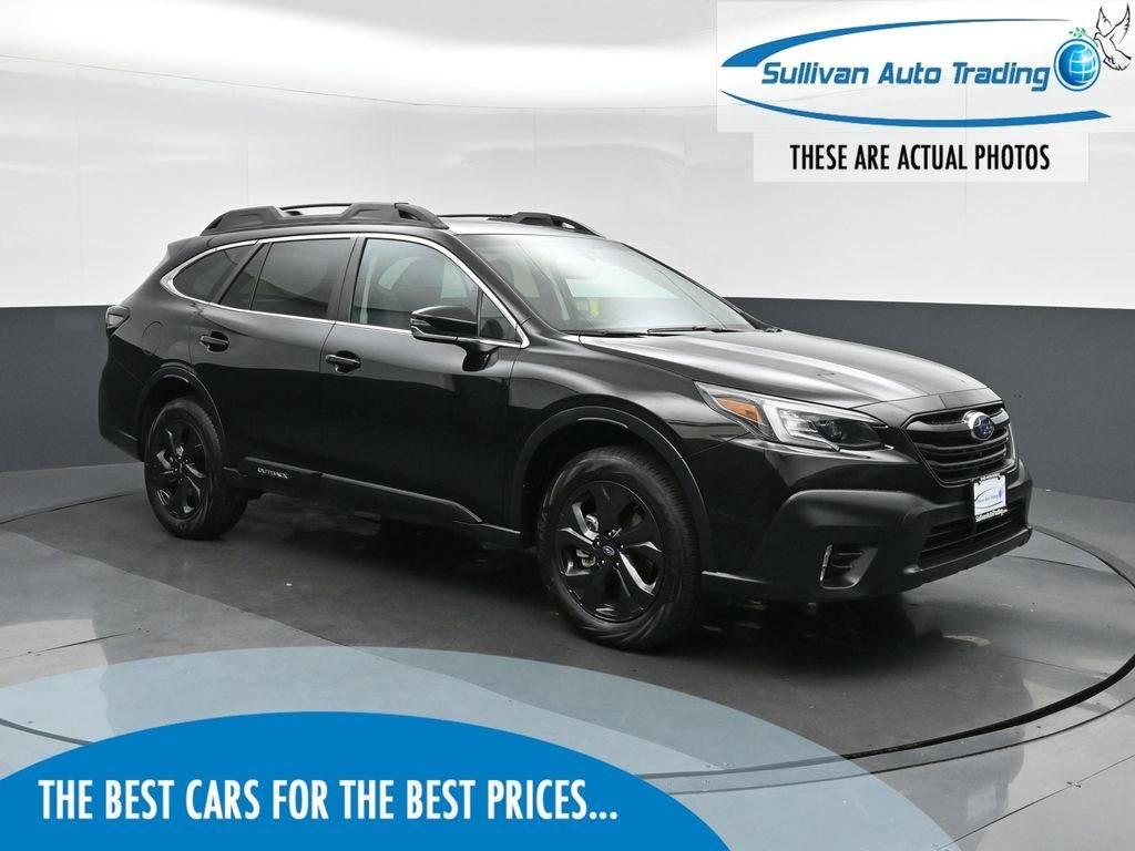 2020 Subaru Outback 2.4T Onyx Edition XT in Norfolk VA For Sale - Image 1