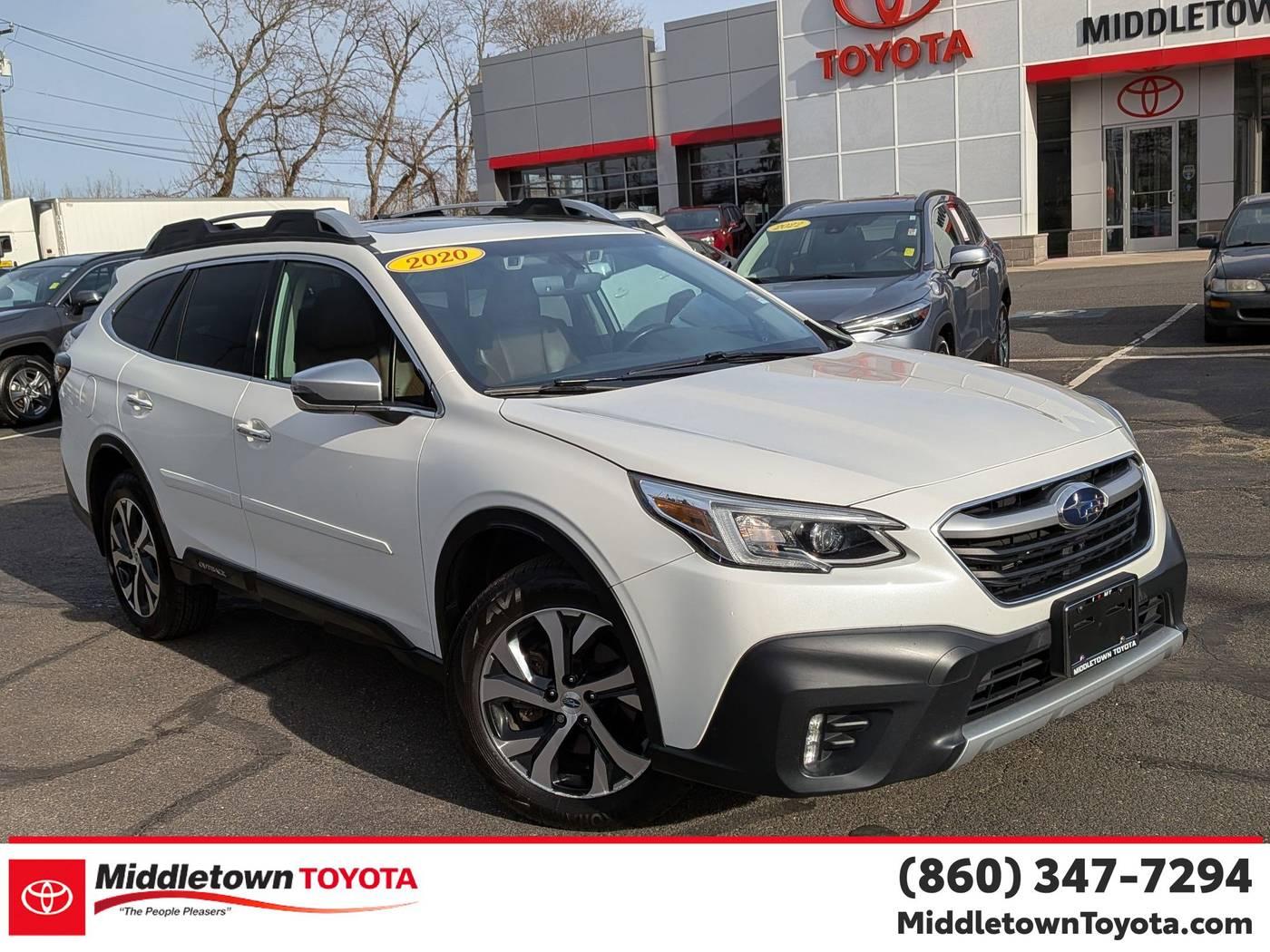 2020 Subaru Outback 2.4T Touring XT in Middletown CT For Sale - Image 1