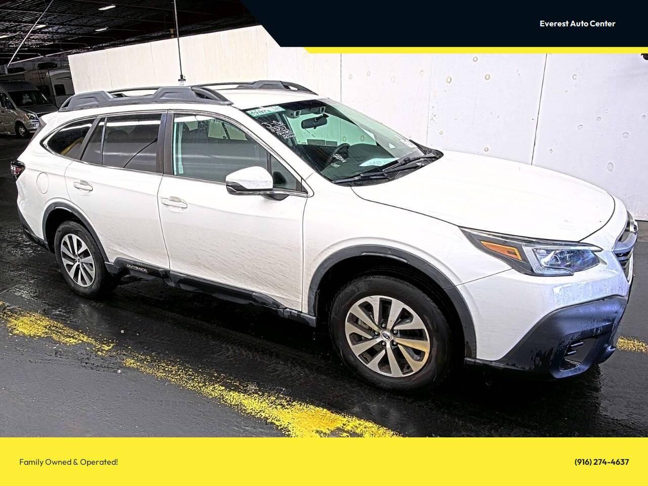 2020 Subaru Outback 2.5i Premium in Sacramento CA For Sale - Image 1