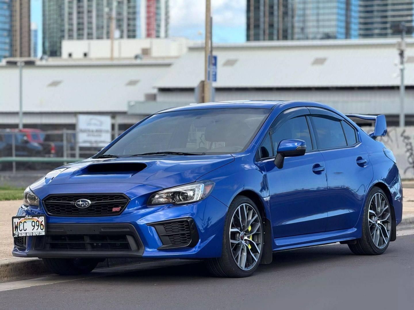 2020 Subaru WRX STI in Honolulu HI For Sale - Image 1