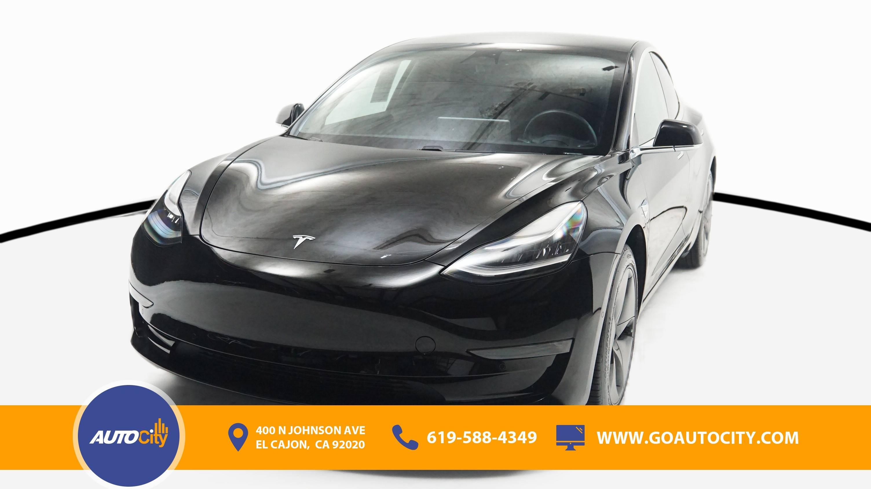 2020 Tesla Model 3 Long Range in El Cajon CA For Sale - Image 1