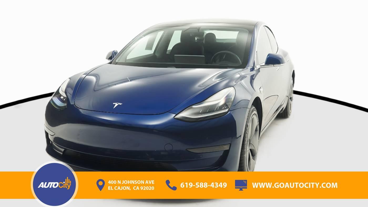 2020 Tesla Model 3 Standard Range Plus in El Cajon CA For Sale - Image 1