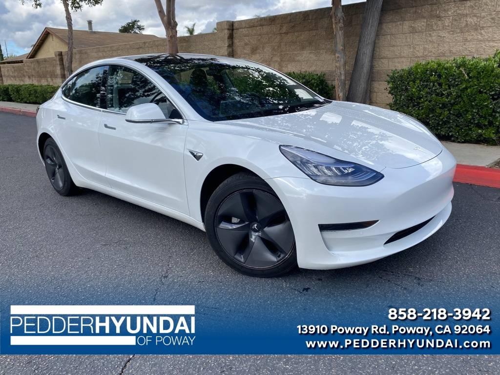 2020 Tesla Model 3 Standard Range Plus in Poway CA For Sale - Image 1