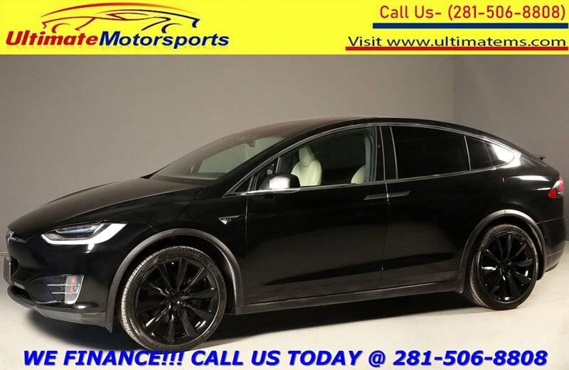 2020 Tesla Model X Long Range Plus in Houston TX For Sale - Image 1