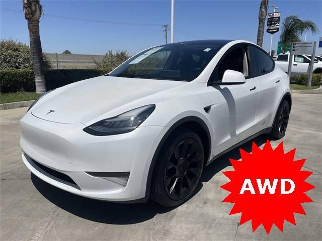 2020 Tesla Model Y Long Range in Hanford CA For Sale - Image 1