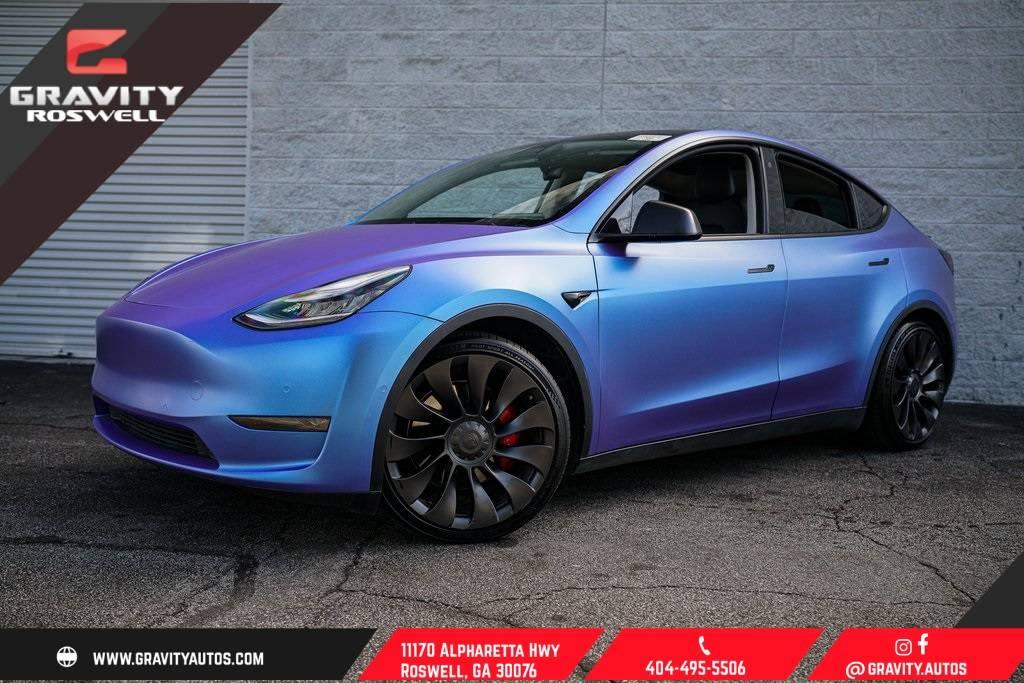 2020 Tesla Model Y Long Range in Roswell GA For Sale - Image 1