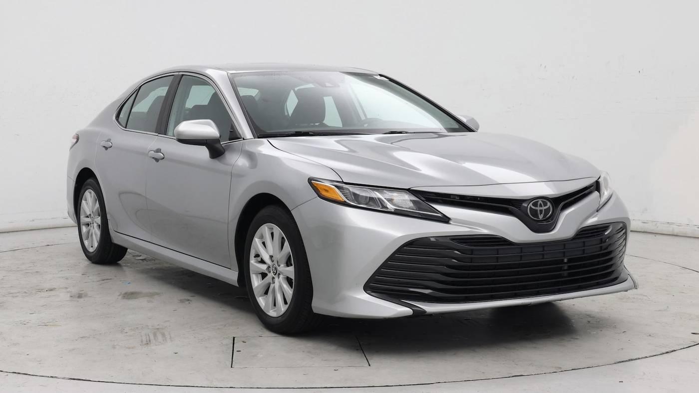 2020 Toyota Camry LE in Birmingham AL For Sale - Image 1