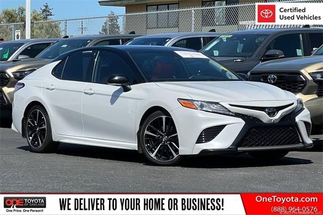 2020 Toyota Camry XSE V6 in Oakland CA For Sale - Image 1