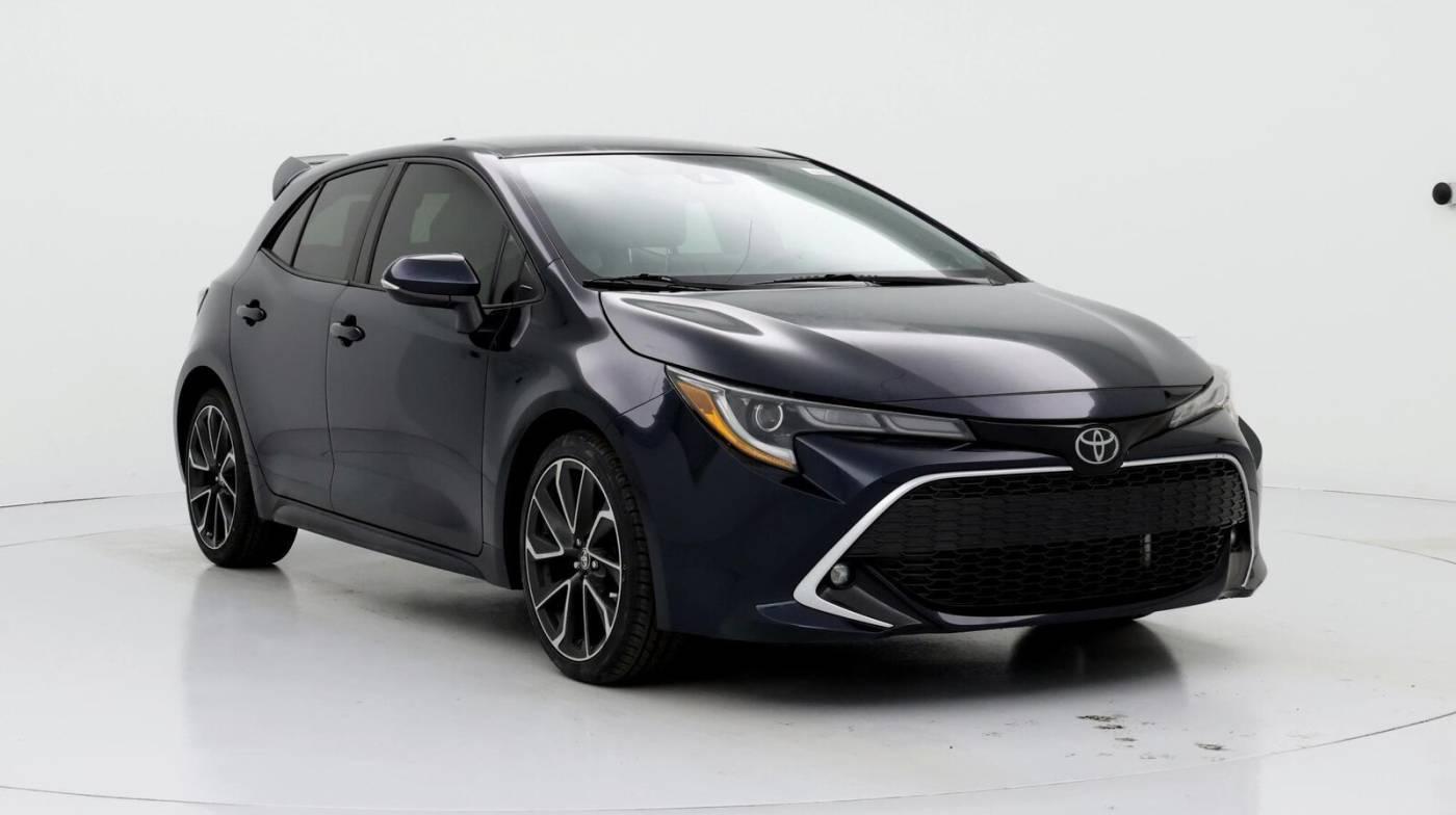 2020 Toyota Corolla Hatchback XSE in Inglewood CA For Sale - Image 1