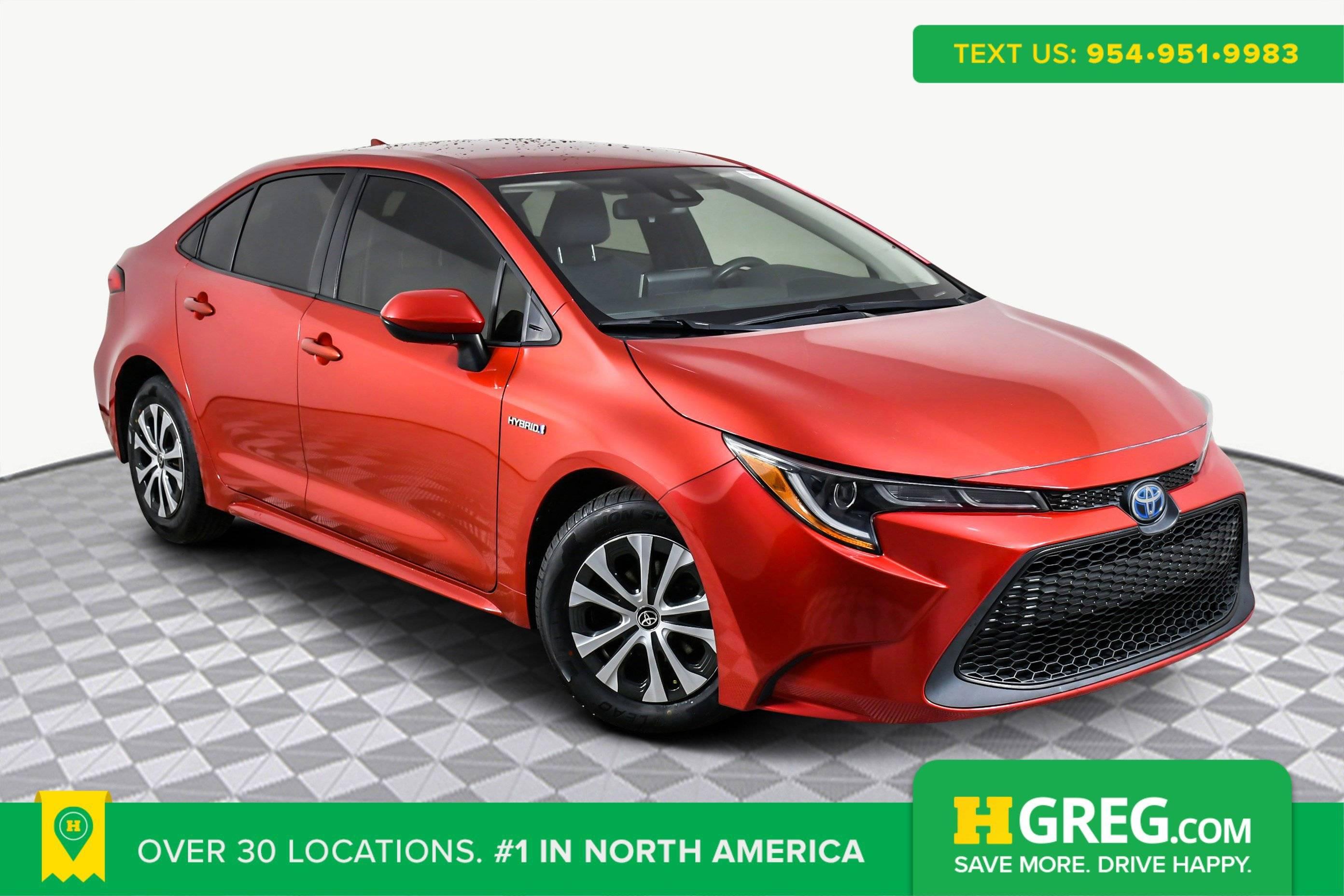 2020 Toyota Corolla Hybrid LE in Orlando FL For Sale - Image 1