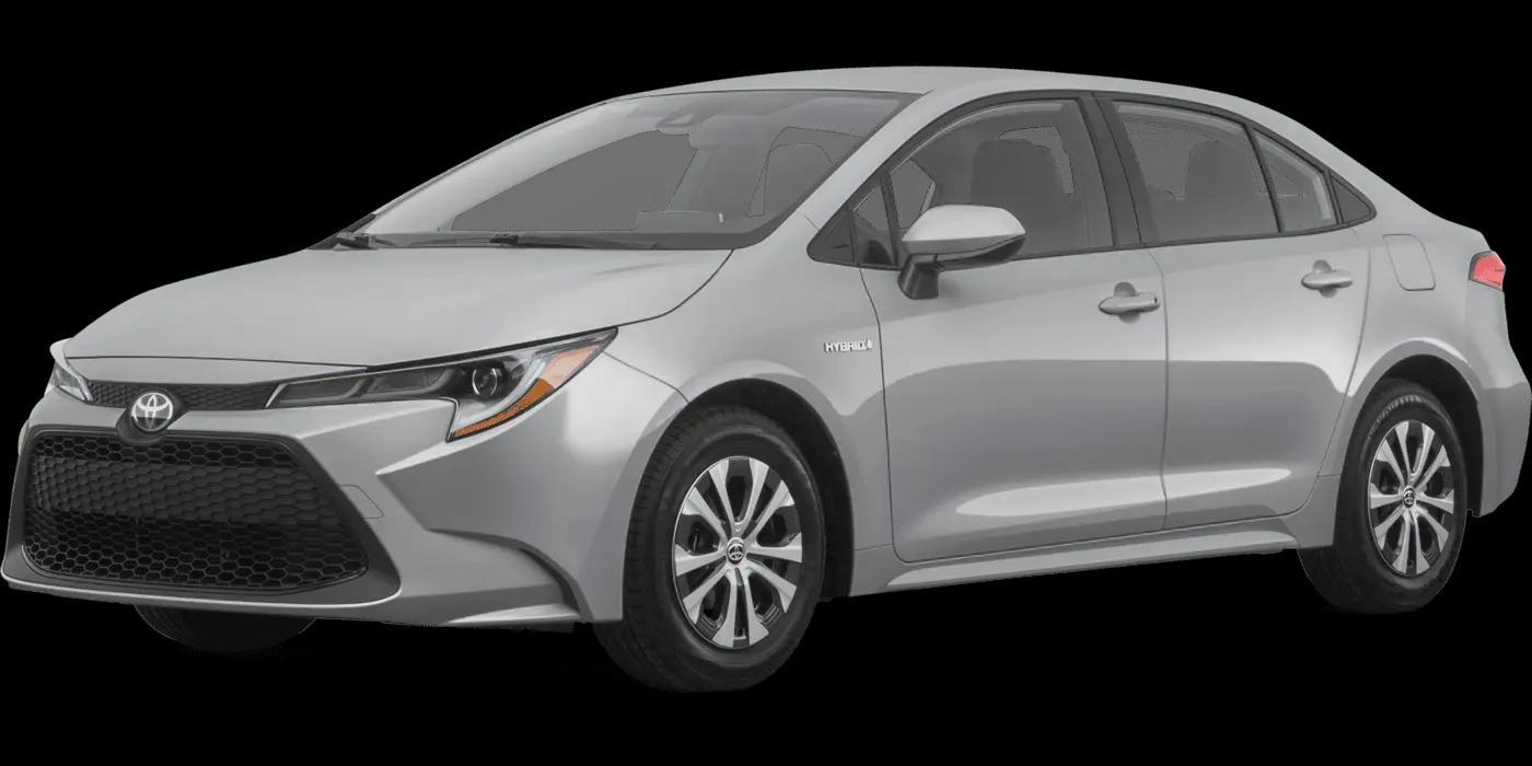 2020 Toyota Corolla Hybrid LE in Harlingen TX For Sale - Image 1