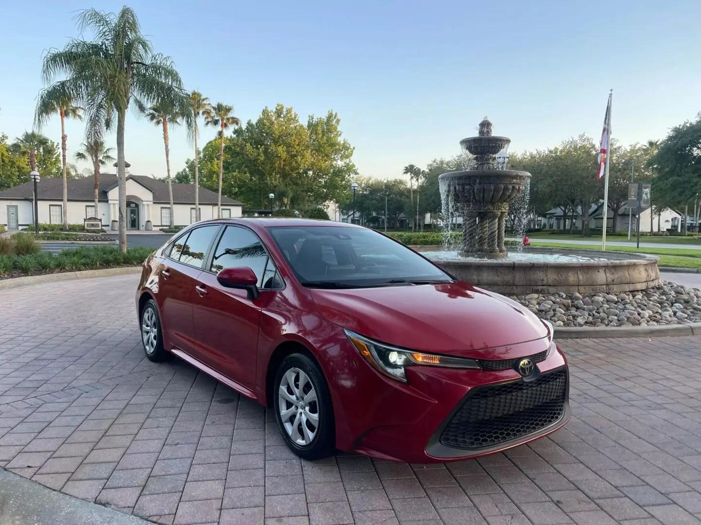 2020 Toyota Corolla LE in St Port Richey FL For Sale - Image 1