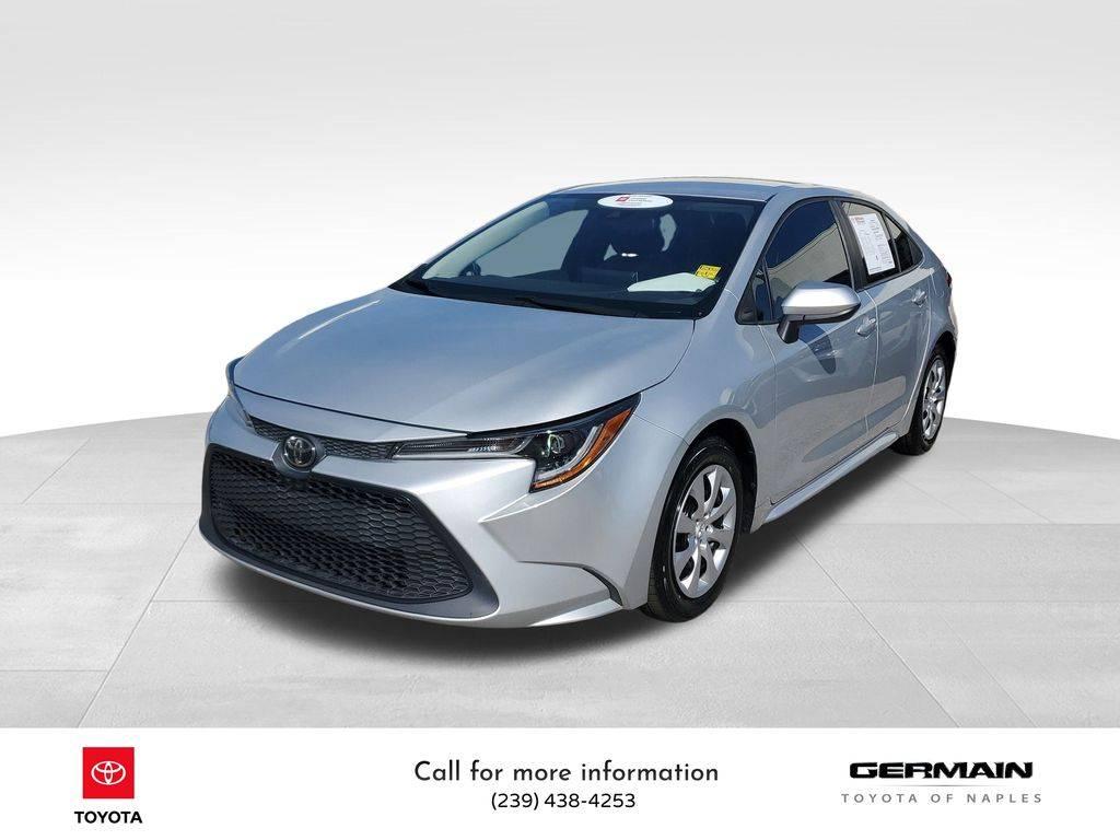 2020 Toyota Corolla LE in Naples FL For Sale - Image 1
