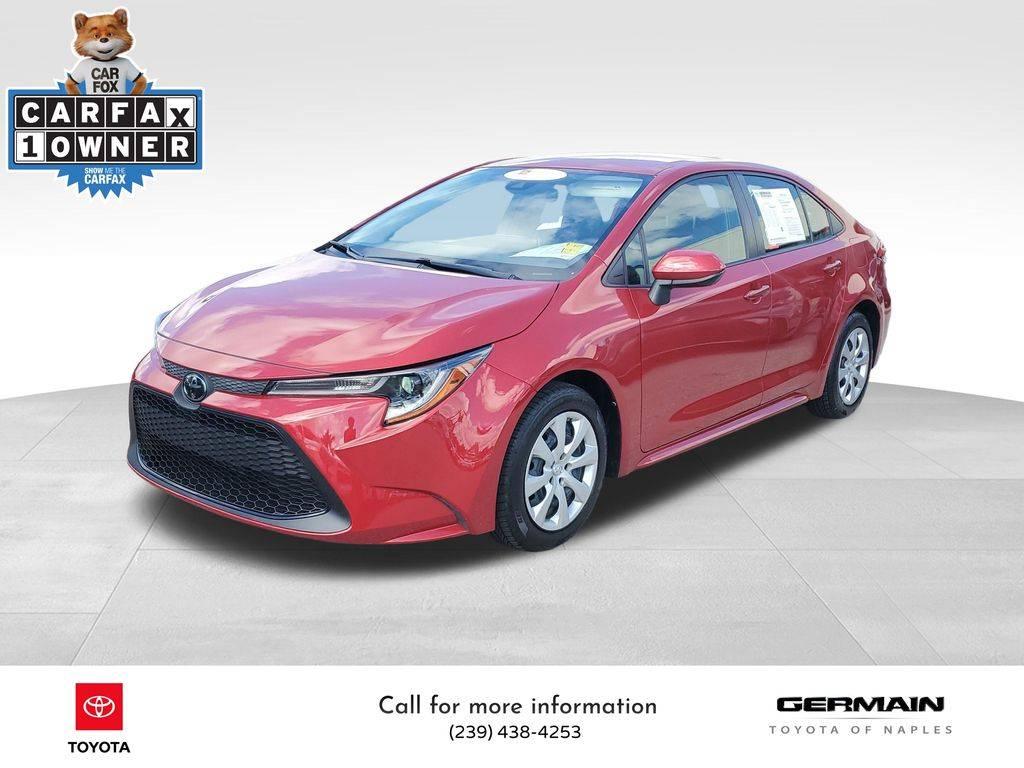 2020 Toyota Corolla LE in Naples FL For Sale - Image 1