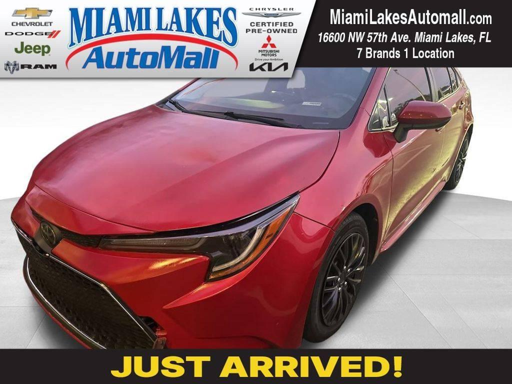 2020 Toyota Corolla LE in Miami Lakes FL For Sale - Image 1
