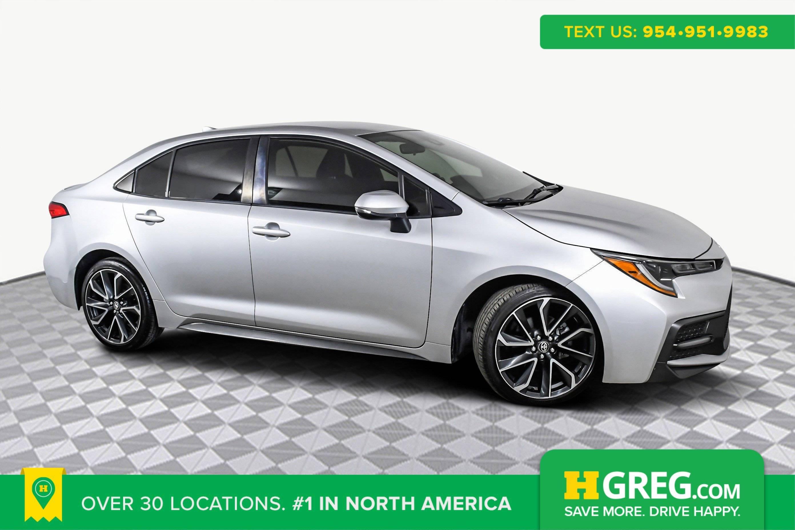 2020 Toyota Corolla Nightshade in Orlando FL For Sale - Image 1