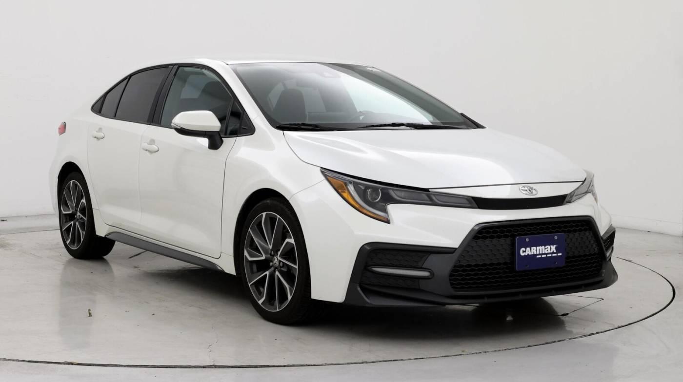 2020 Toyota Corolla SE in Inglewood CA For Sale - Image 1