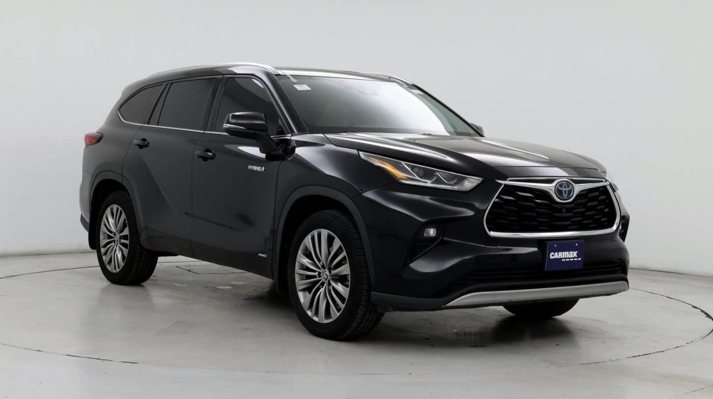 2020 Toyota Highlander Hybrid Limited Platinum in Inglewood CA For Sale - Image 1