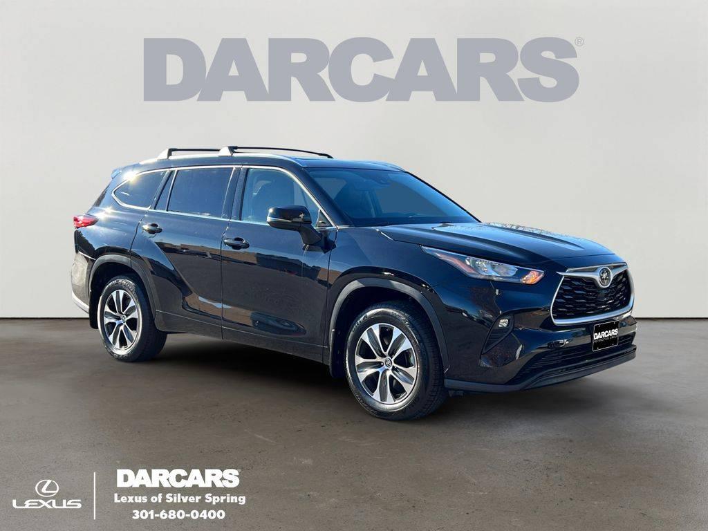 2020 Toyota Highlander XLE in Silver Spring MD For Sale - Image 1