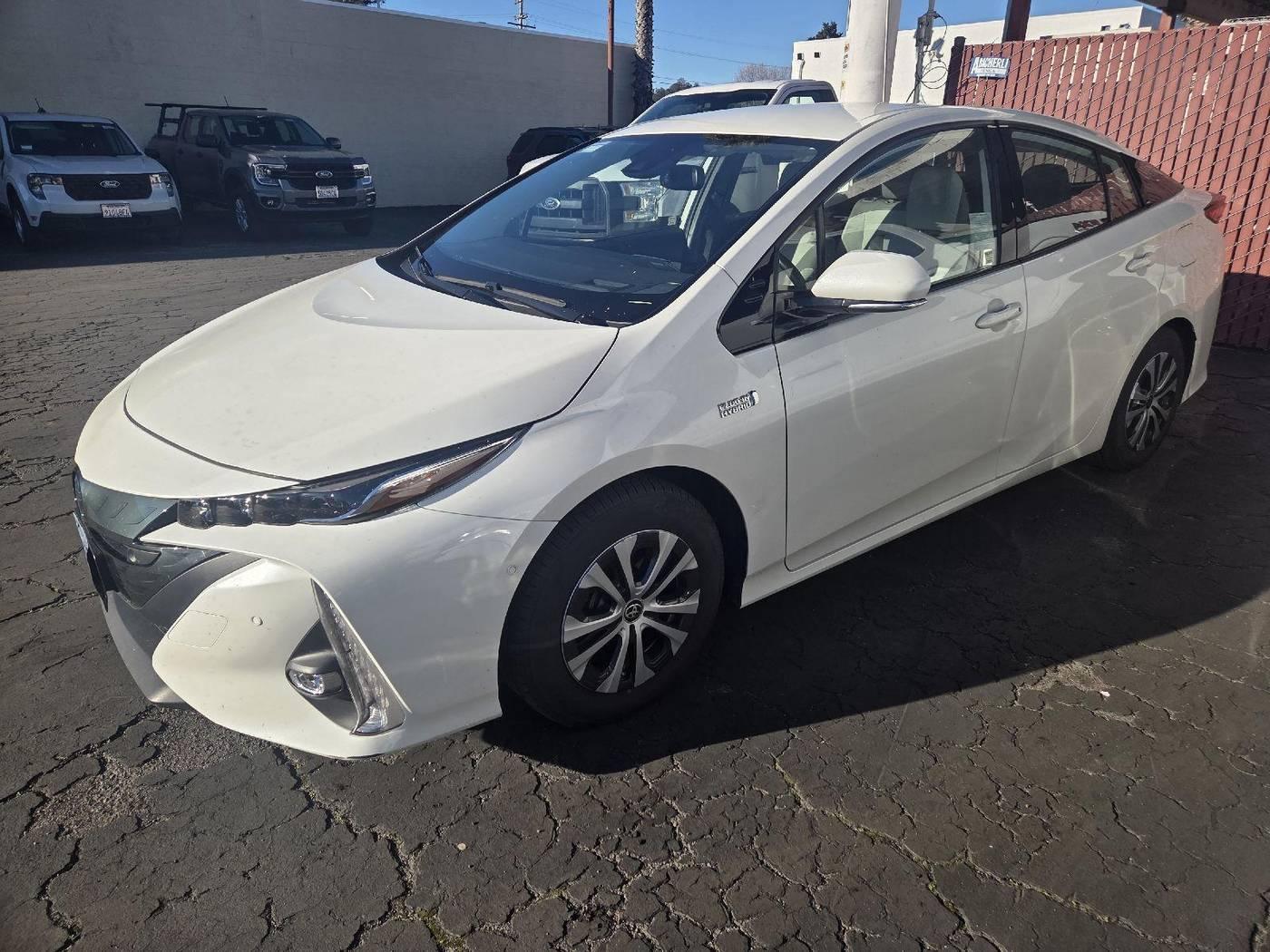 2020 Toyota Prius Prime Limited in Santa Cruz CA For Sale - Image 1