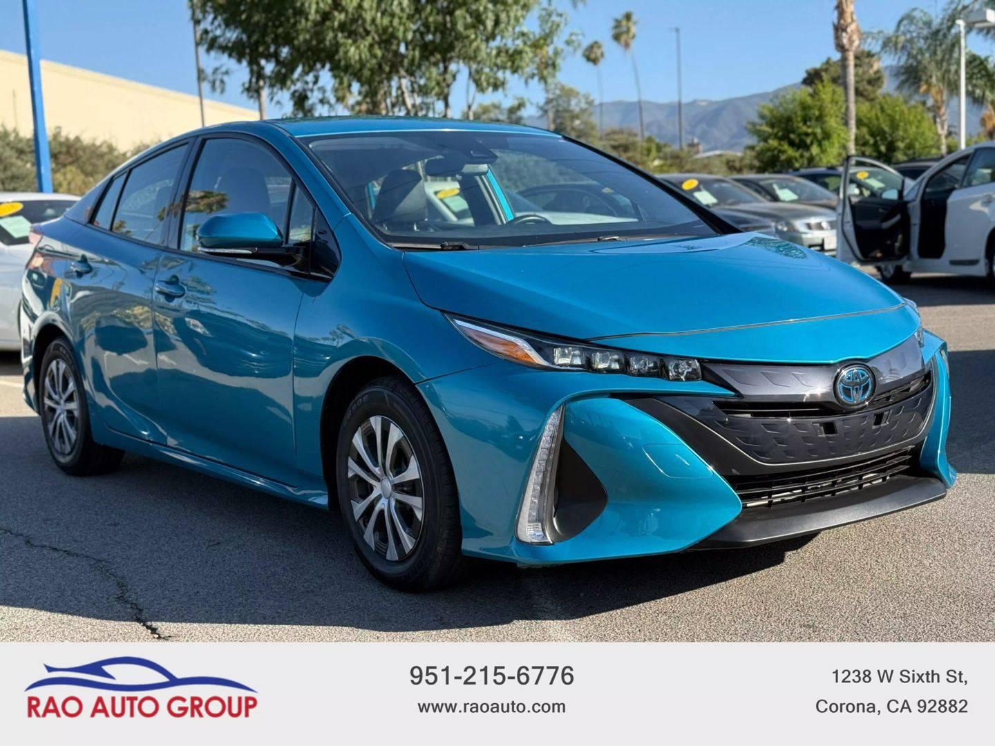 2020 Toyota Prius Prime XLE in Corona CA For Sale - Image 1