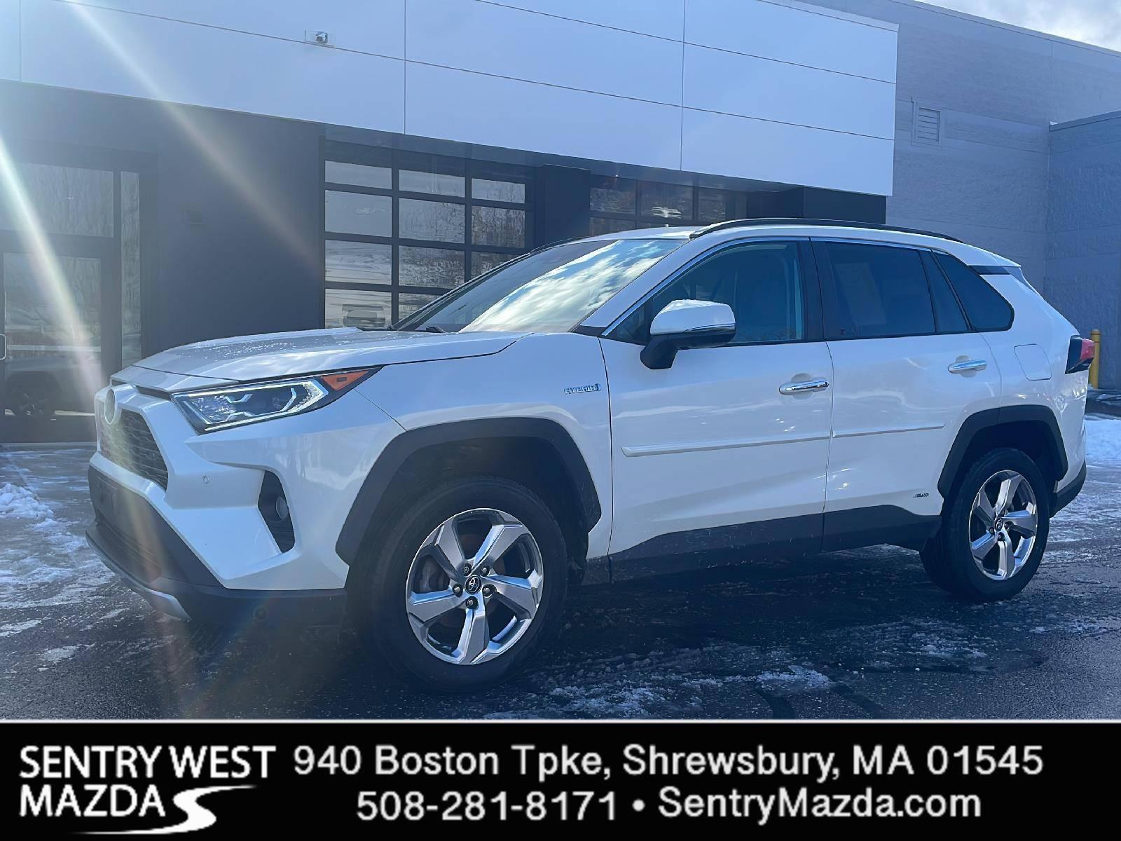 2020 Toyota RAV4 Hybrid Limited in Shrewsbury MA For Sale - Image 1