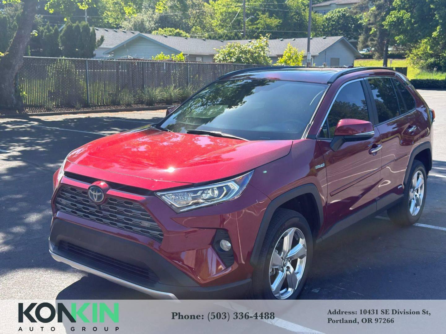 2020 Toyota RAV4 Hybrid Limited in Portland OR For Sale - Image 1